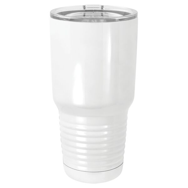 Sublimatable Polar Camel 30 oz. White Vacuum Insulated Tumbler w/Lid-bsai Thumbnail