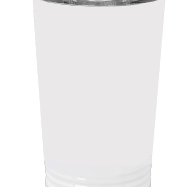 16 oz. Polar Camel Pint with Slider Lid Thumbnail