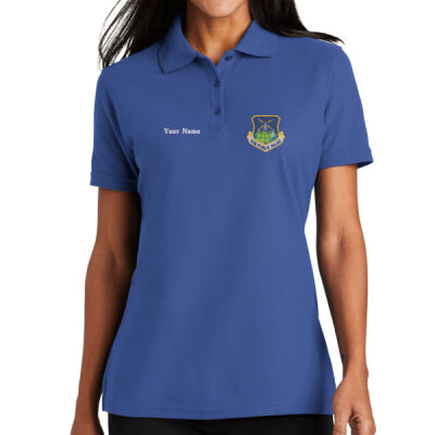 AFMARS Logo - Women's Stain Resistant Polo Thumbnail