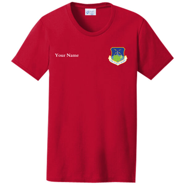 AFMARS - Women's Tee - Cotton/Poly Blend Women's Tee Thumbnail