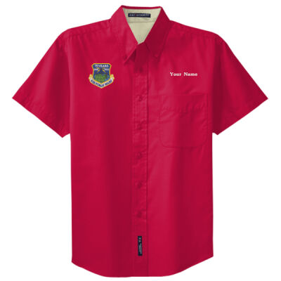 AFMARS 75th Anniversary - Short Sleeve Button Down Shirt Thumbnail