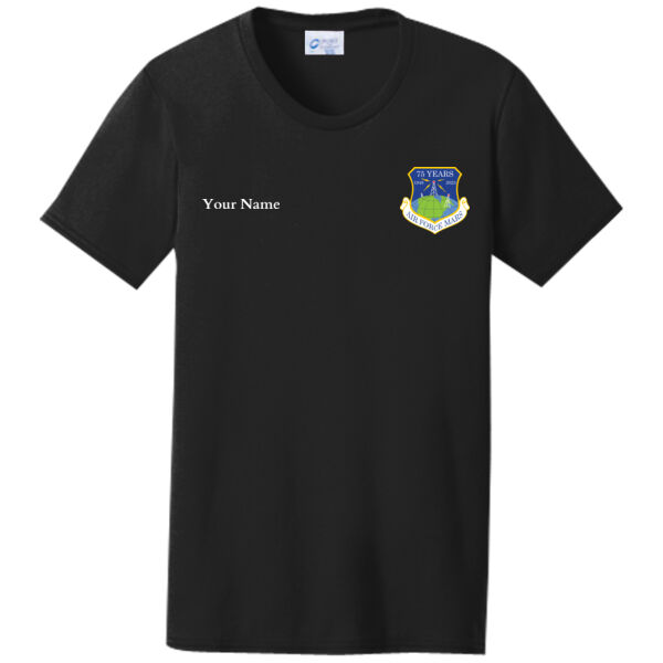 AFMARS 75th Anniversary - Women's Tee - Cotton/Poly Blend Women's Tee Thumbnail