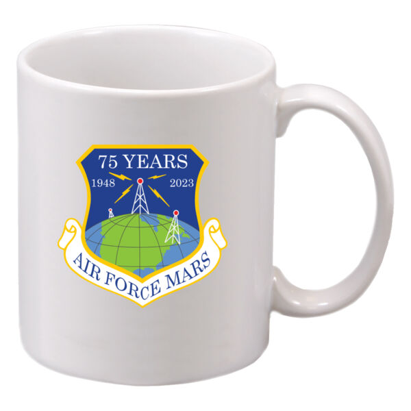 AFMARS 75th Anniversary -  11 oz Ceramic Mug Thumbnail
