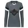 Ladies TruHit Tri-Color Long Sleeve Jersey Thumbnail