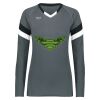 Ladies TruHit Tri-Color Long Sleeve Jersey Thumbnail