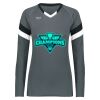 Ladies TruHit Tri-Color Long Sleeve Jersey Thumbnail
