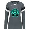 Ladies TruHit Tri-Color Long Sleeve Jersey Thumbnail