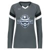 Ladies TruHit Tri-Color Long Sleeve Jersey Thumbnail