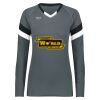 Ladies TruHit Tri-Color Long Sleeve Jersey Thumbnail