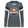 Ladies TruHit Tri-Color Long Sleeve Jersey Thumbnail