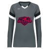 Ladies TruHit Tri-Color Long Sleeve Jersey Thumbnail