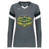 Ladies TruHit Tri-Color Long Sleeve Jersey Thumbnail