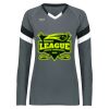 Ladies TruHit Tri-Color Long Sleeve Jersey Thumbnail