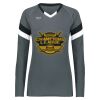 Ladies TruHit Tri-Color Long Sleeve Jersey Thumbnail