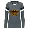 Ladies TruHit Tri-Color Long Sleeve Jersey Thumbnail