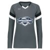 Ladies TruHit Tri-Color Long Sleeve Jersey Thumbnail