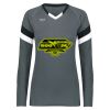 Ladies TruHit Tri-Color Long Sleeve Jersey Thumbnail