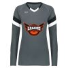 Ladies TruHit Tri-Color Long Sleeve Jersey Thumbnail