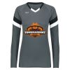 Ladies TruHit Tri-Color Long Sleeve Jersey Thumbnail