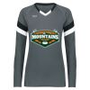 Ladies TruHit Tri-Color Long Sleeve Jersey Thumbnail