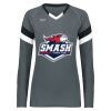 Ladies TruHit Tri-Color Long Sleeve Jersey Thumbnail