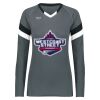 Ladies TruHit Tri-Color Long Sleeve Jersey Thumbnail