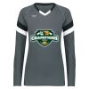 Ladies TruHit Tri-Color Long Sleeve Jersey Thumbnail