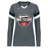 Ladies TruHit Tri-Color Long Sleeve Jersey Thumbnail