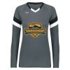 Ladies TruHit Tri-Color Long Sleeve Jersey Thumbnail