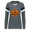 Ladies TruHit Tri-Color Long Sleeve Jersey Thumbnail