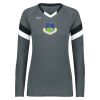 Ladies TruHit Tri-Color Long Sleeve Jersey Thumbnail