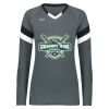 Ladies TruHit Tri-Color Long Sleeve Jersey Thumbnail
