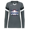 Ladies TruHit Tri-Color Long Sleeve Jersey Thumbnail