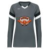 Ladies TruHit Tri-Color Long Sleeve Jersey Thumbnail