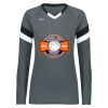 Ladies TruHit Tri-Color Long Sleeve Jersey Thumbnail