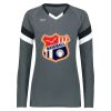 Ladies TruHit Tri-Color Long Sleeve Jersey Thumbnail