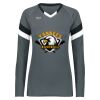 Ladies TruHit Tri-Color Long Sleeve Jersey Thumbnail