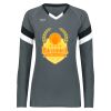 Ladies TruHit Tri-Color Long Sleeve Jersey Thumbnail