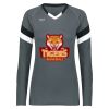 Ladies TruHit Tri-Color Long Sleeve Jersey Thumbnail