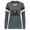 Ladies TruHit Tri-Color Long Sleeve Jersey Thumbnail