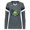 Ladies TruHit Tri-Color Long Sleeve Jersey Thumbnail