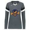 Ladies TruHit Tri-Color Long Sleeve Jersey Thumbnail