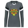 Ladies TruHit Tri-Color Long Sleeve Jersey Thumbnail