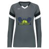 Ladies TruHit Tri-Color Long Sleeve Jersey Thumbnail