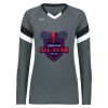 Ladies TruHit Tri-Color Long Sleeve Jersey Thumbnail