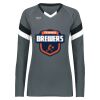 Ladies TruHit Tri-Color Long Sleeve Jersey Thumbnail