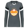Ladies TruHit Tri-Color Long Sleeve Jersey Thumbnail