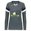 Ladies TruHit Tri-Color Long Sleeve Jersey Thumbnail