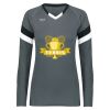 Ladies TruHit Tri-Color Long Sleeve Jersey Thumbnail