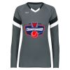 Ladies TruHit Tri-Color Long Sleeve Jersey Thumbnail
